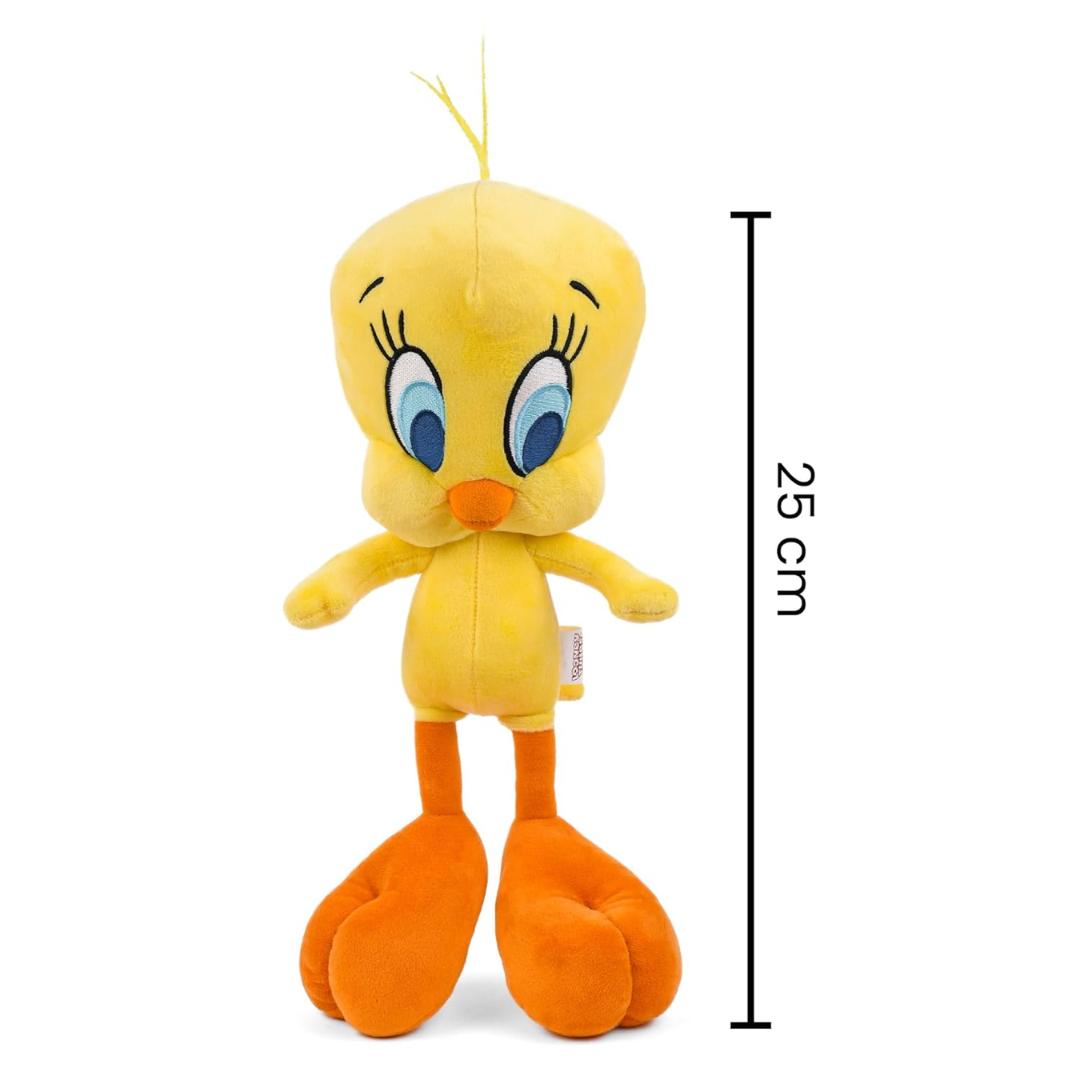 Looney Tunes Tweety Soft Plush Toy By Mirada -Mirada - India - www.superherotoystore.com