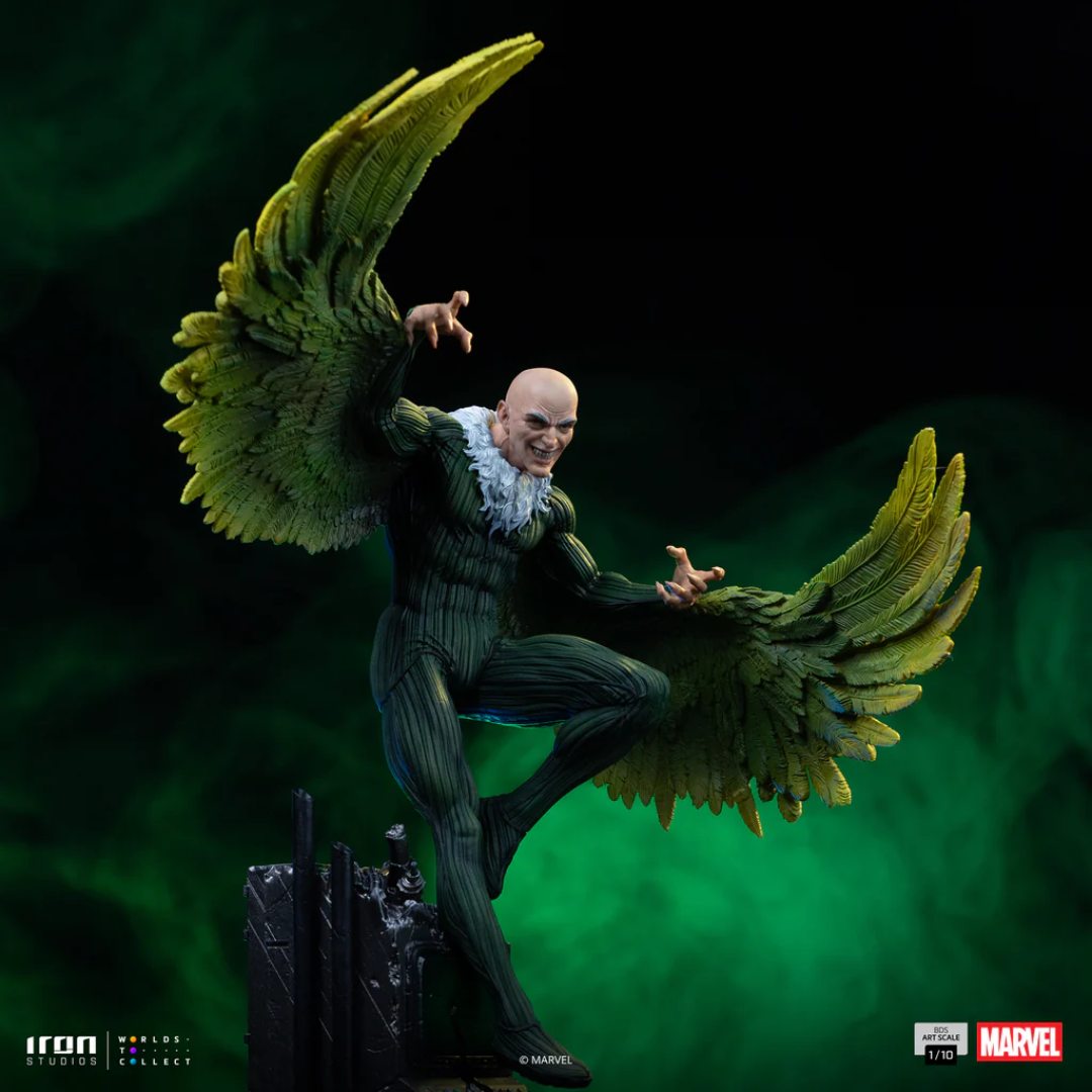 Spider-Man Vs Villains Vulture Diorama By Iron Studios -Iron Studios - India - www.superherotoystore.com