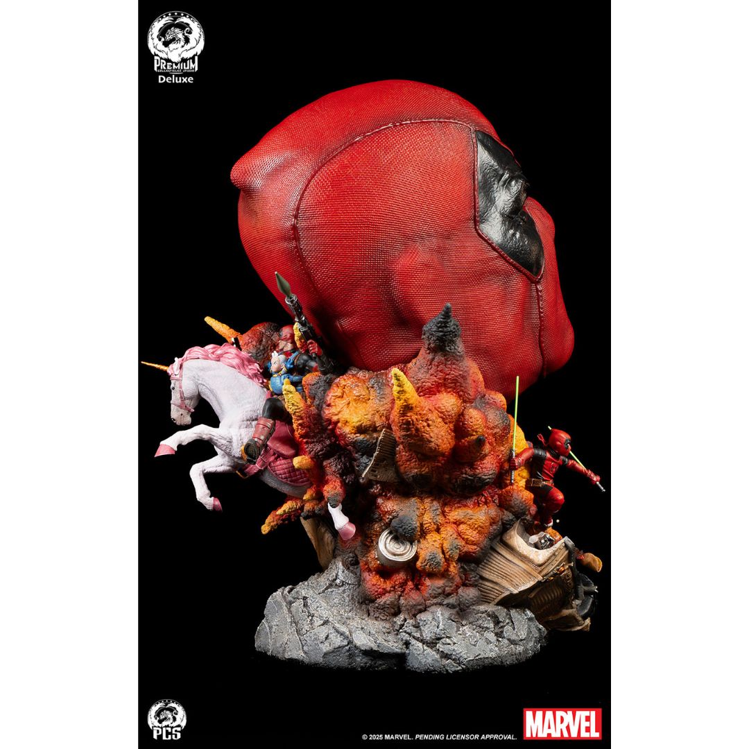 Deadpool (Deluxe Edition) By Pcs Collectibles -PCS Collectibles - India - www.superherotoystore.com