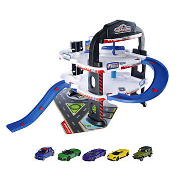 Urban Garage Set With Bonus Pack by Majorette -Majorette - India - www.superherotoystore.com