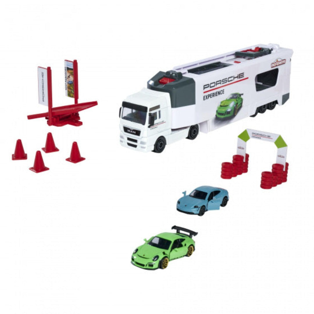 Man TGX Truck Porsche Experience Set by Majorette -Majorette - India - www.superherotoystore.com