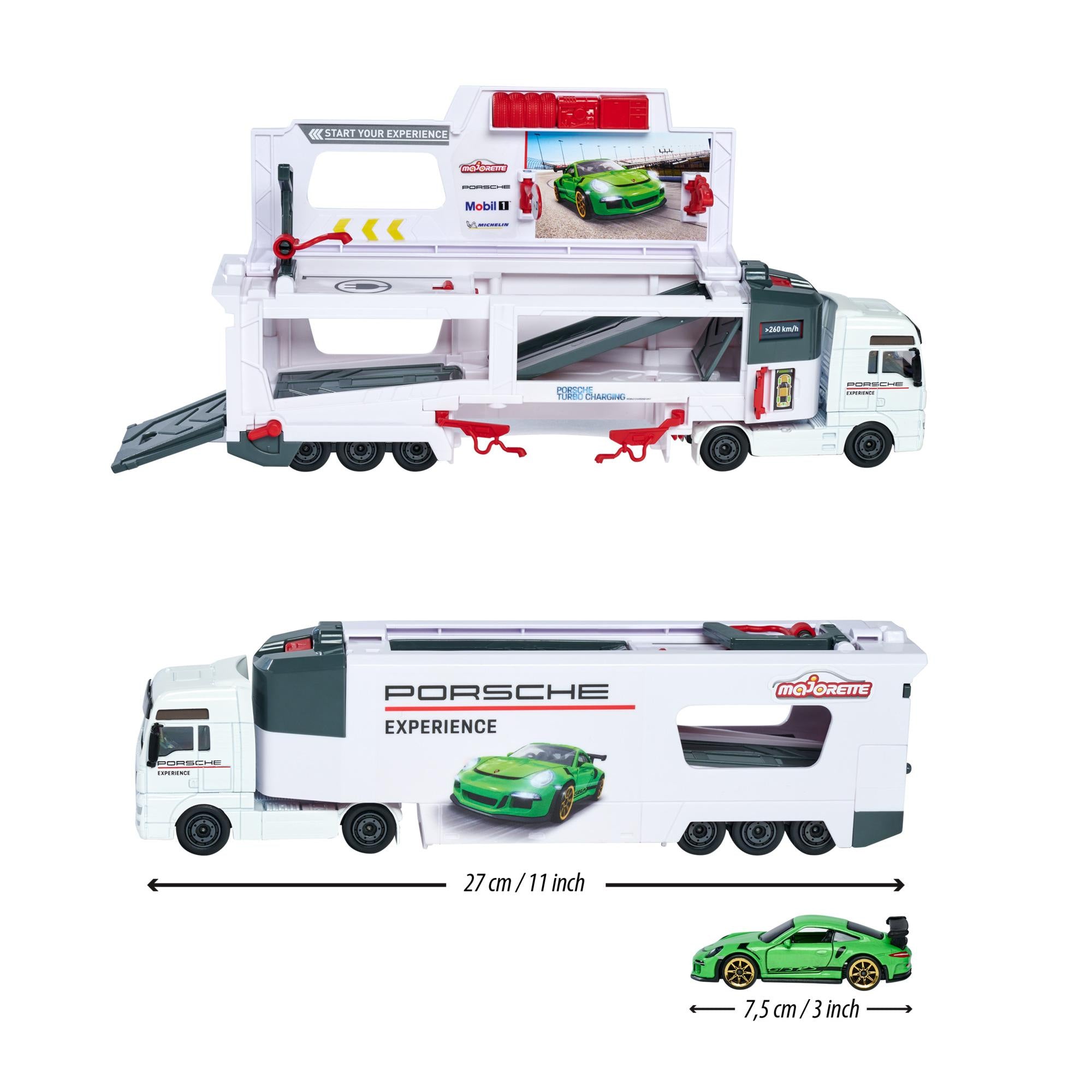 Man TGX Truck Porsche Experience Set by Majorette -Majorette - India - www.superherotoystore.com