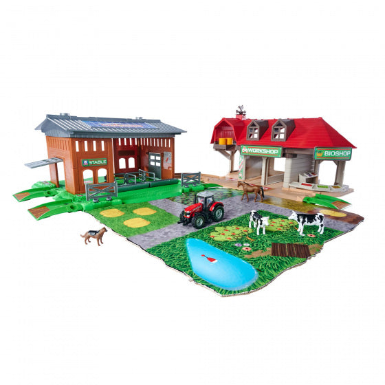 Farm Station Set by Majorette -Majorette - India - www.superherotoystore.com