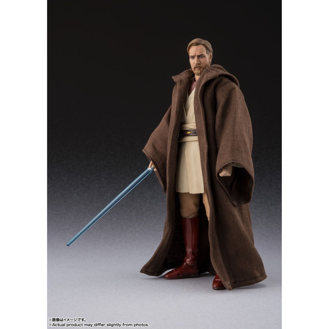 S.H.Figuarts Obi-Wan Kenobi -Classic Ver.- By Tamashii Nations -Tamashii Nations - India - www.superherotoystore.com