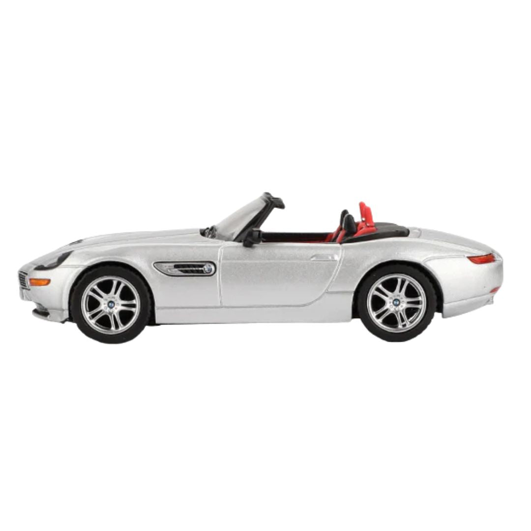 Mini GT BMW Z8 Silver #998 1:64 Scale Die-Cast Car By Mini GT -Mini GT - India - www.superherotoystore.com