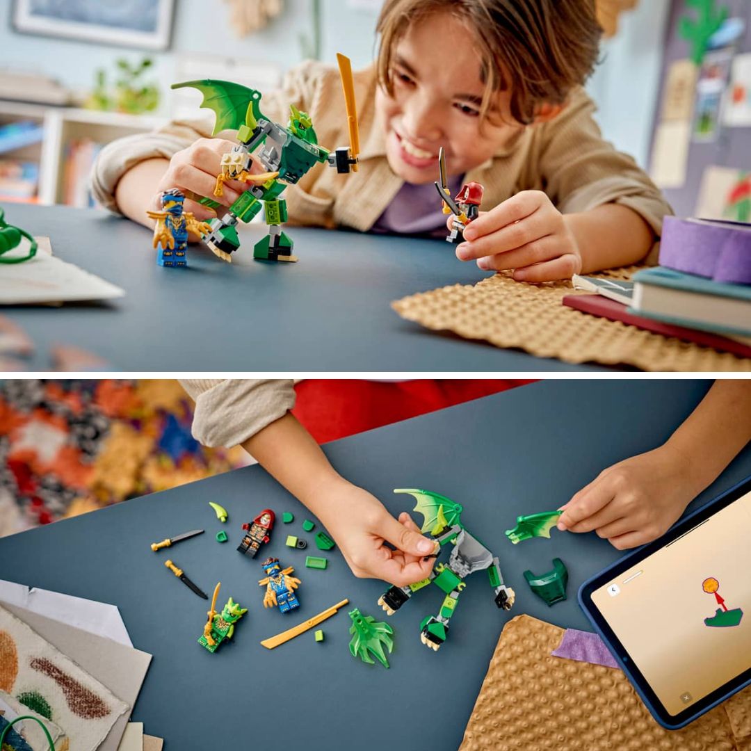 Ninjago Lloyd'S Dragon Mech Battle Pack By Lego