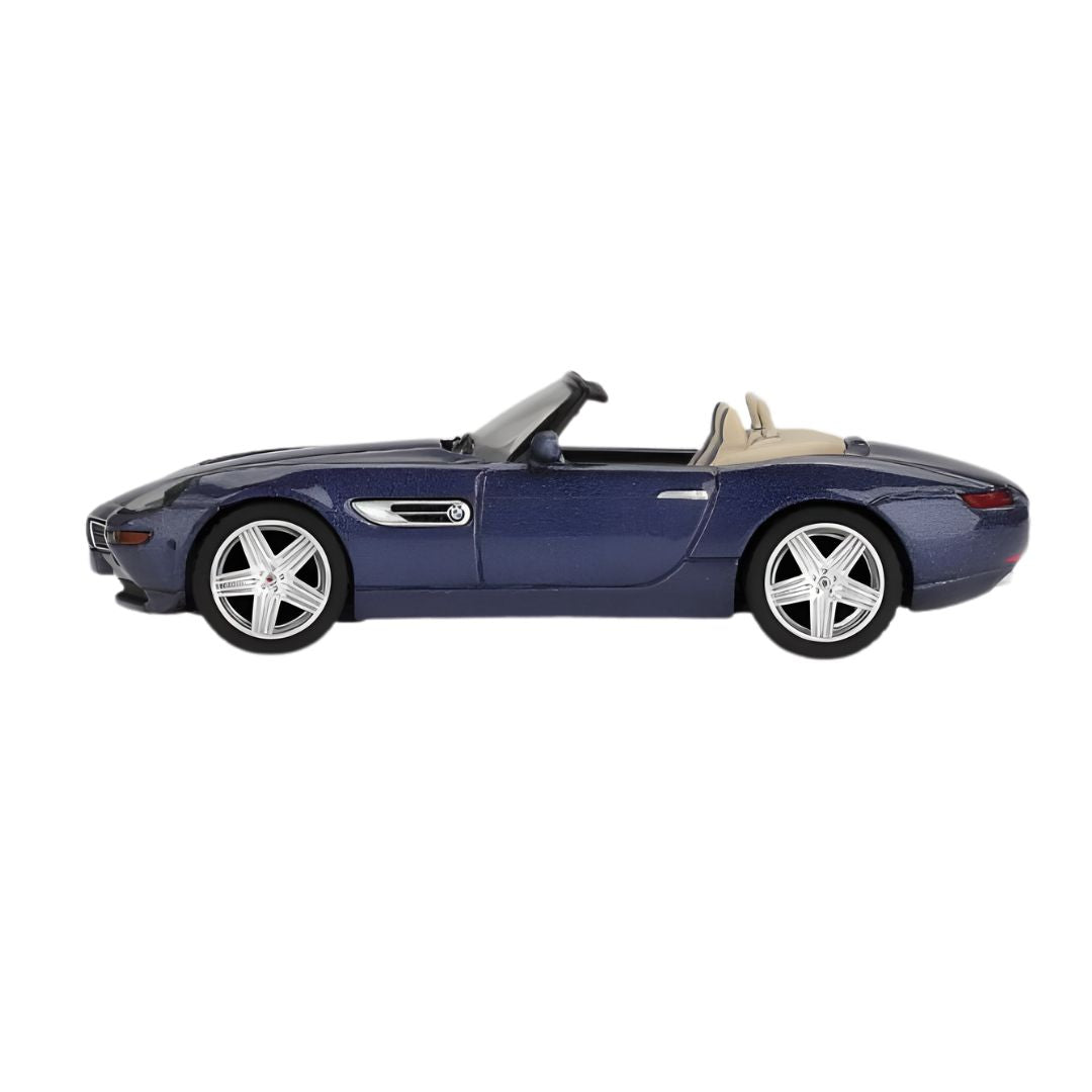 Blue BMW Z8 Alpina Alpine 1:64 Scale Die-Cast Car By Mini GT