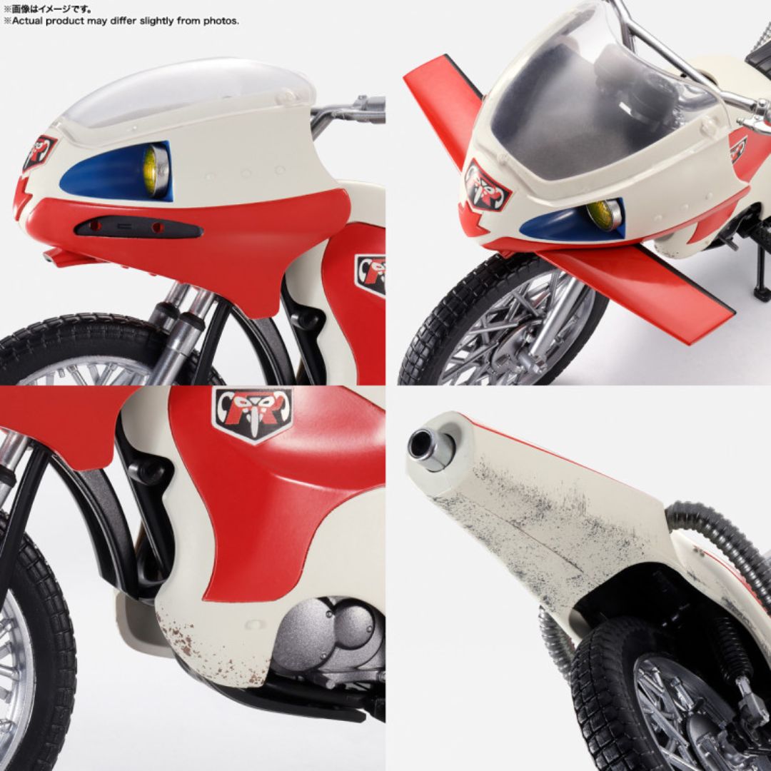 Anime (Shinkocchou Seihou) New Cyclone S.H.Figuarts Action figure By Tamashii Nations -Tamashii Nations - India - www.superherotoystore.com