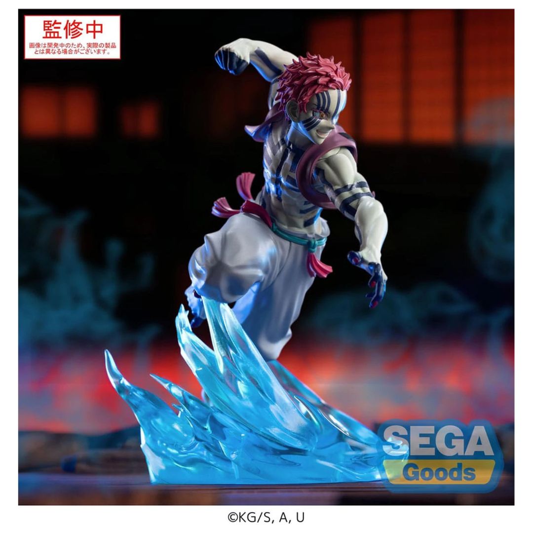Demon Slayer: Kimetsu No Yaiba Figure Xrosslink Anime Akaza By Sega Goods -SEGA Goods - India - www.superherotoystore.com
