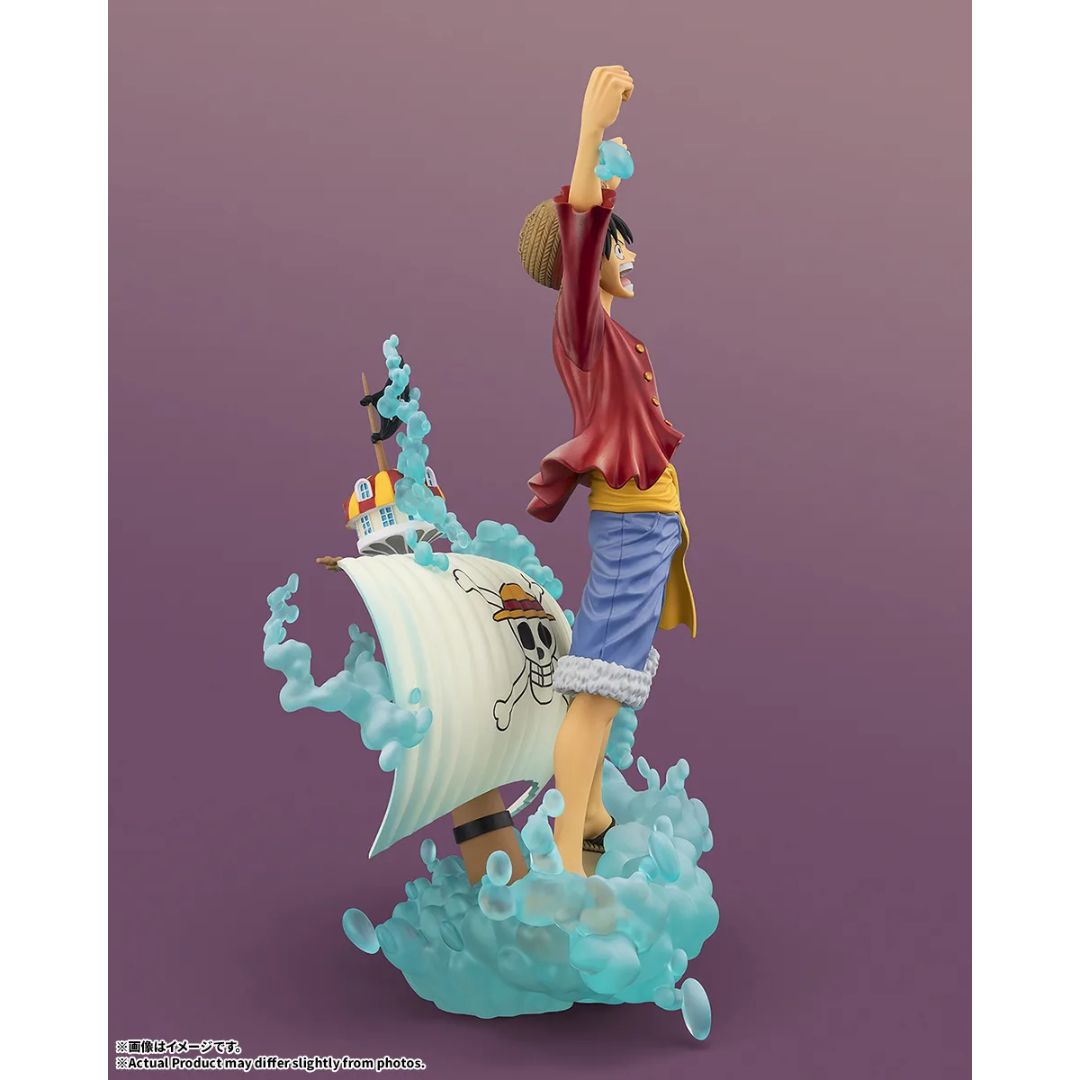 Figuarts Zero [Startune] Monkey D Luffy -Setting Out For The New World- By Tamashii Nations