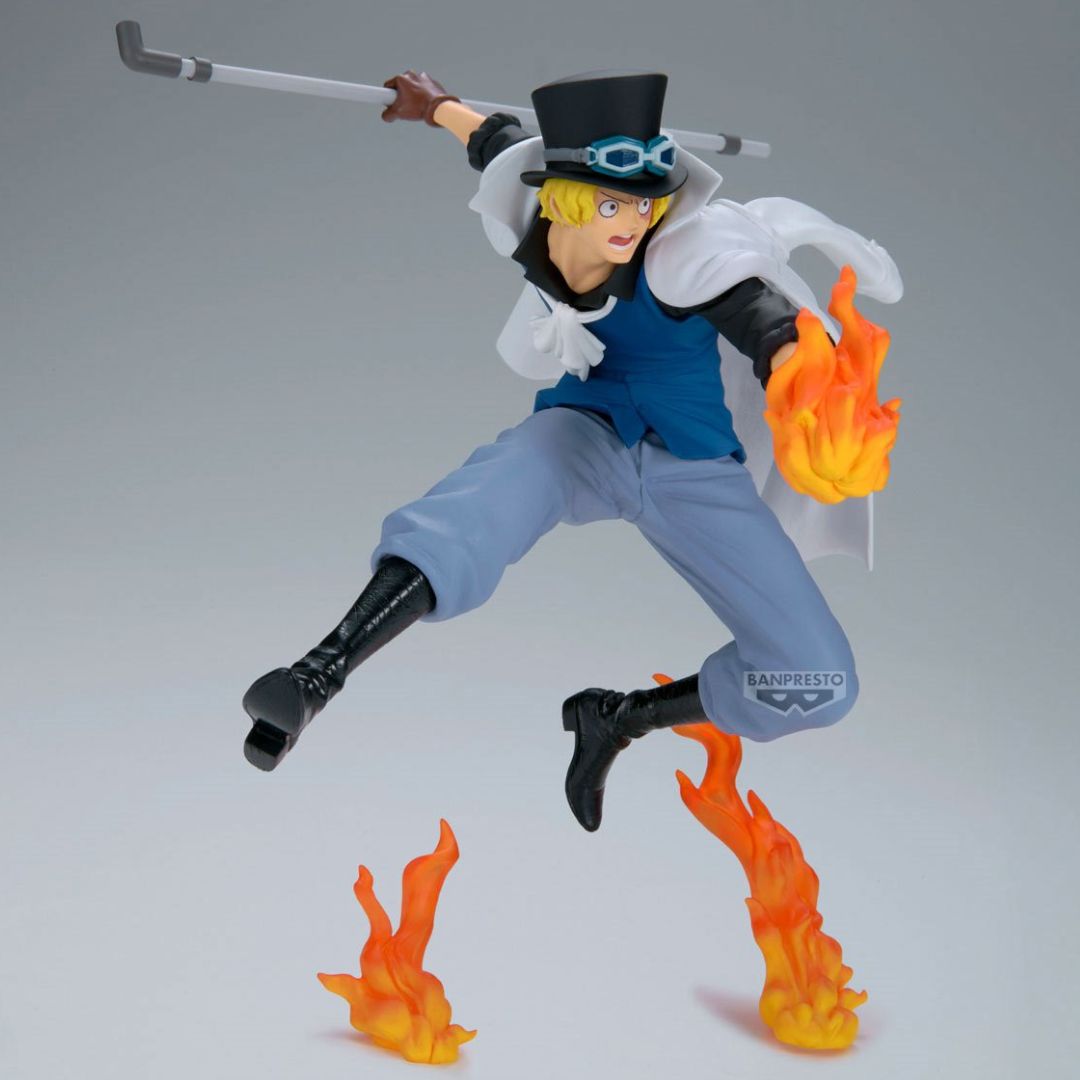 Oversea Limited - One Piece Battle Record Collection - Sabo - Special Edition Statue By Banpresto -Banpresto - India - www.superherotoystore.com