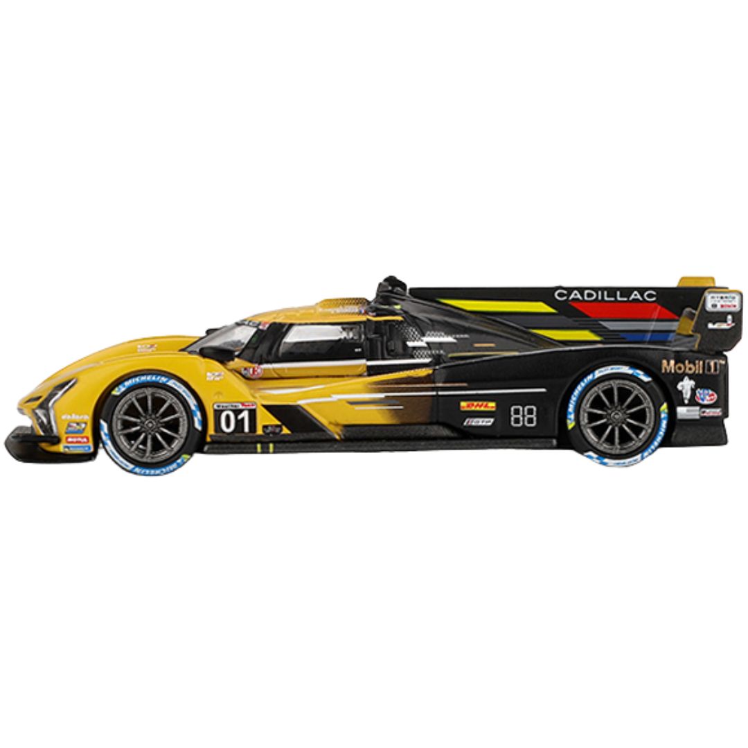Cadillac V-Series.R #01 Cadillac Racing 2024 IMSA Sebring 12 Hrs 1:64 Scale Die-Cast Car By Mini GT -Mini GT - India - www.superherotoystore.com