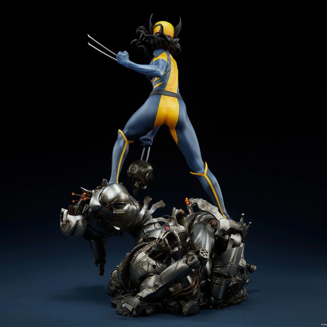 Wolverine: X-23 Uncaged Premium Format Statue By Sideshow Collectibles -Sideshow Collectibles - India - www.superherotoystore.com