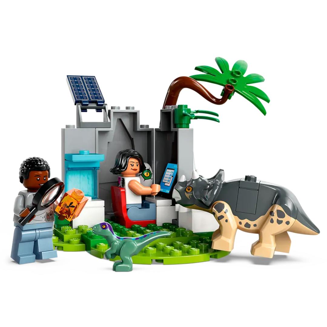 Lego Jurassic World Baby Dinosaur Rescue Center -Lego - India - www.superherotoystore.com