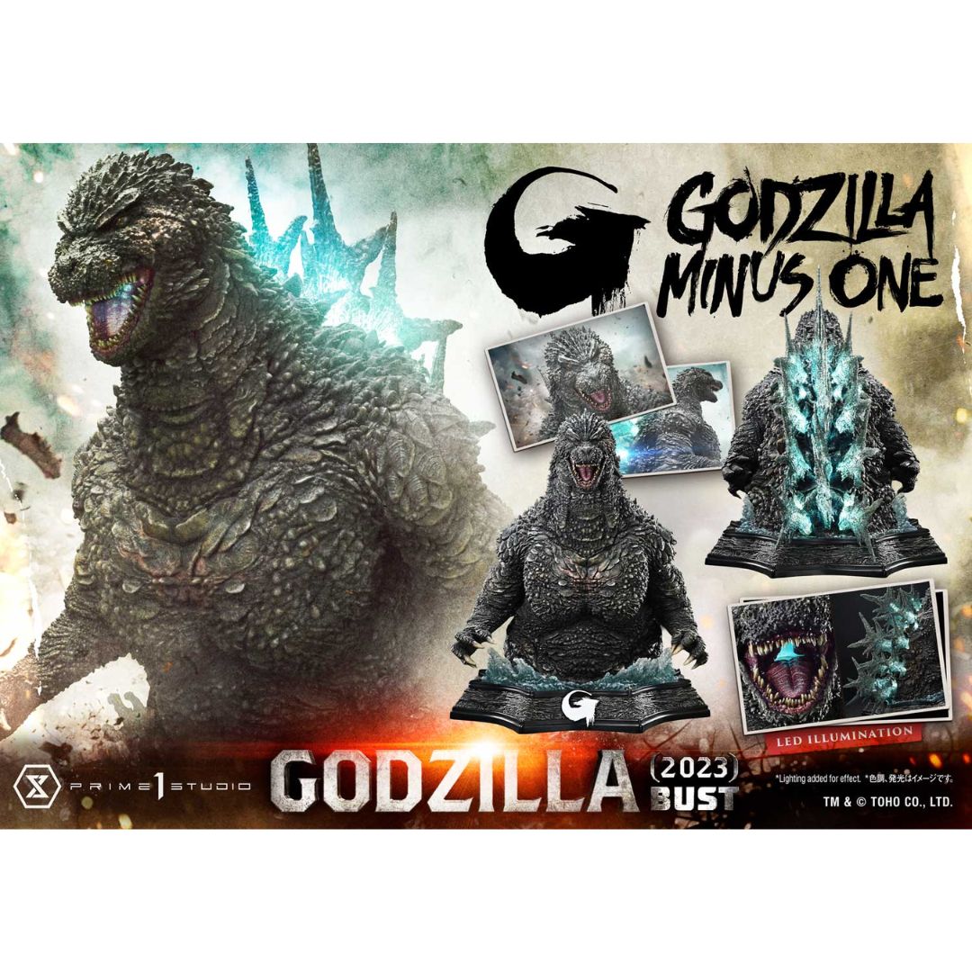 Godzilla Minus One (Film) Godzilla (2023) Statue By Prime1 Studios