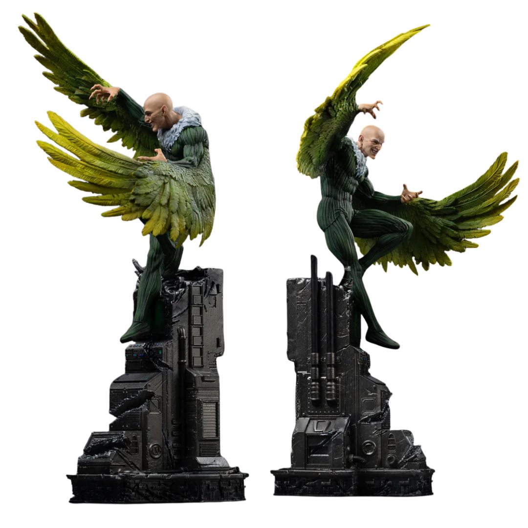 Spider-Man Vs Villains Vulture Diorama By Iron Studios -Iron Studios - India - www.superherotoystore.com