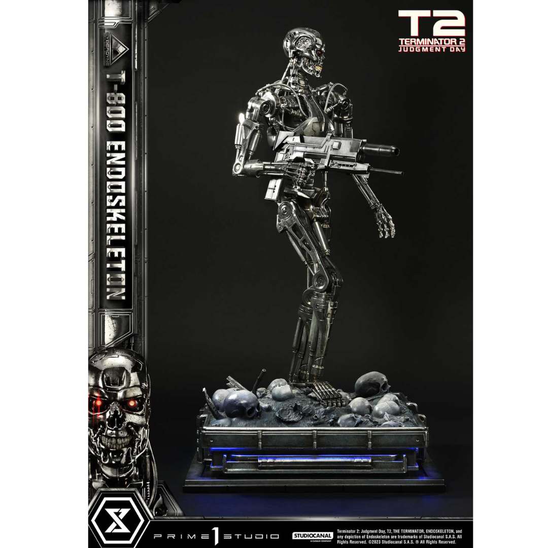 Terminator 2: Judgment Day T-800 Endoskeleton by Prime 1 Studio -Prime 1 Studio - India - www.superherotoystore.com