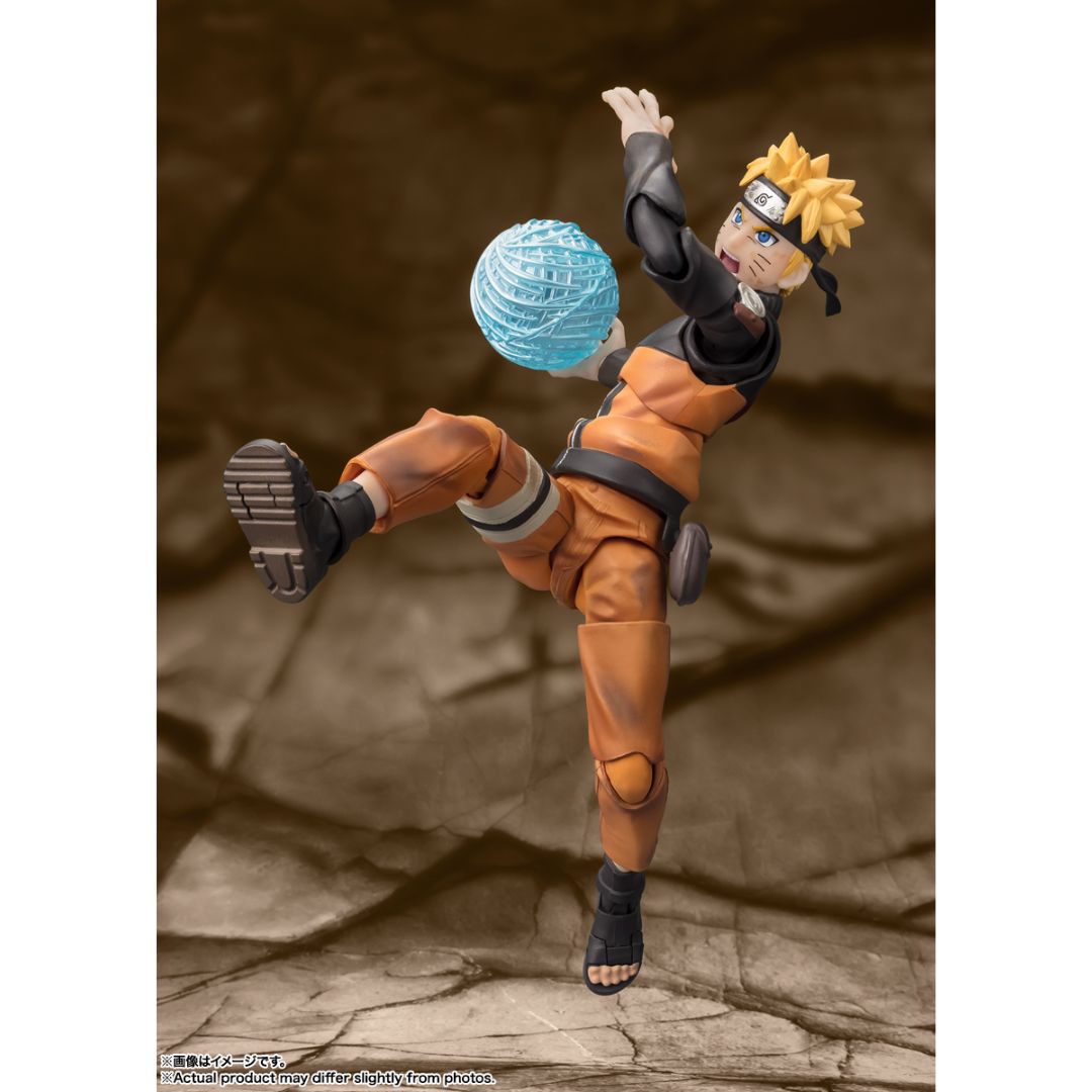 Naruto Uzumaki Battle Scarred Edition By Bandai