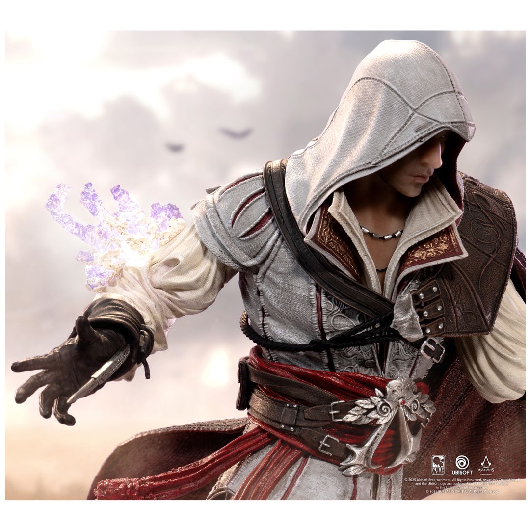 Assassin's Creed Animus Ezio Statue By Pure Arts -Pure Arts - India - www.superherotoystore.com