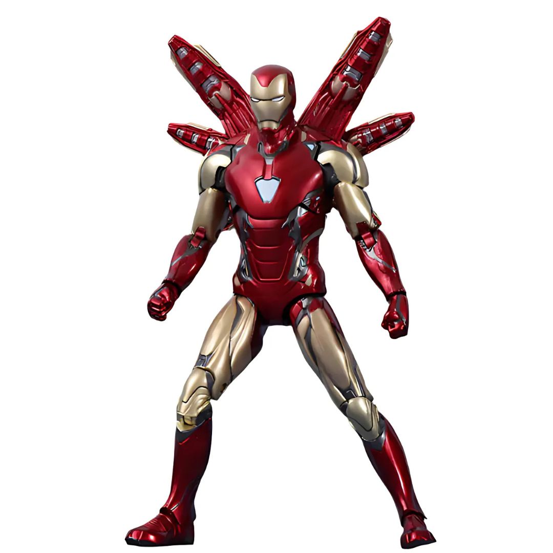 Iron Man Mk85 With Plastic Holderaction Figure By Zd Toys