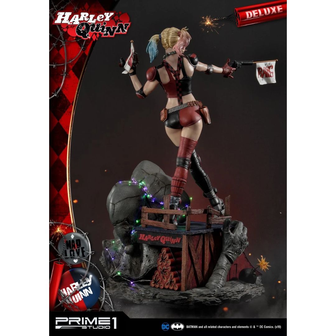 Batman (Comics) Harley Quinn Deluxe Version Statue By Prime1 Studios