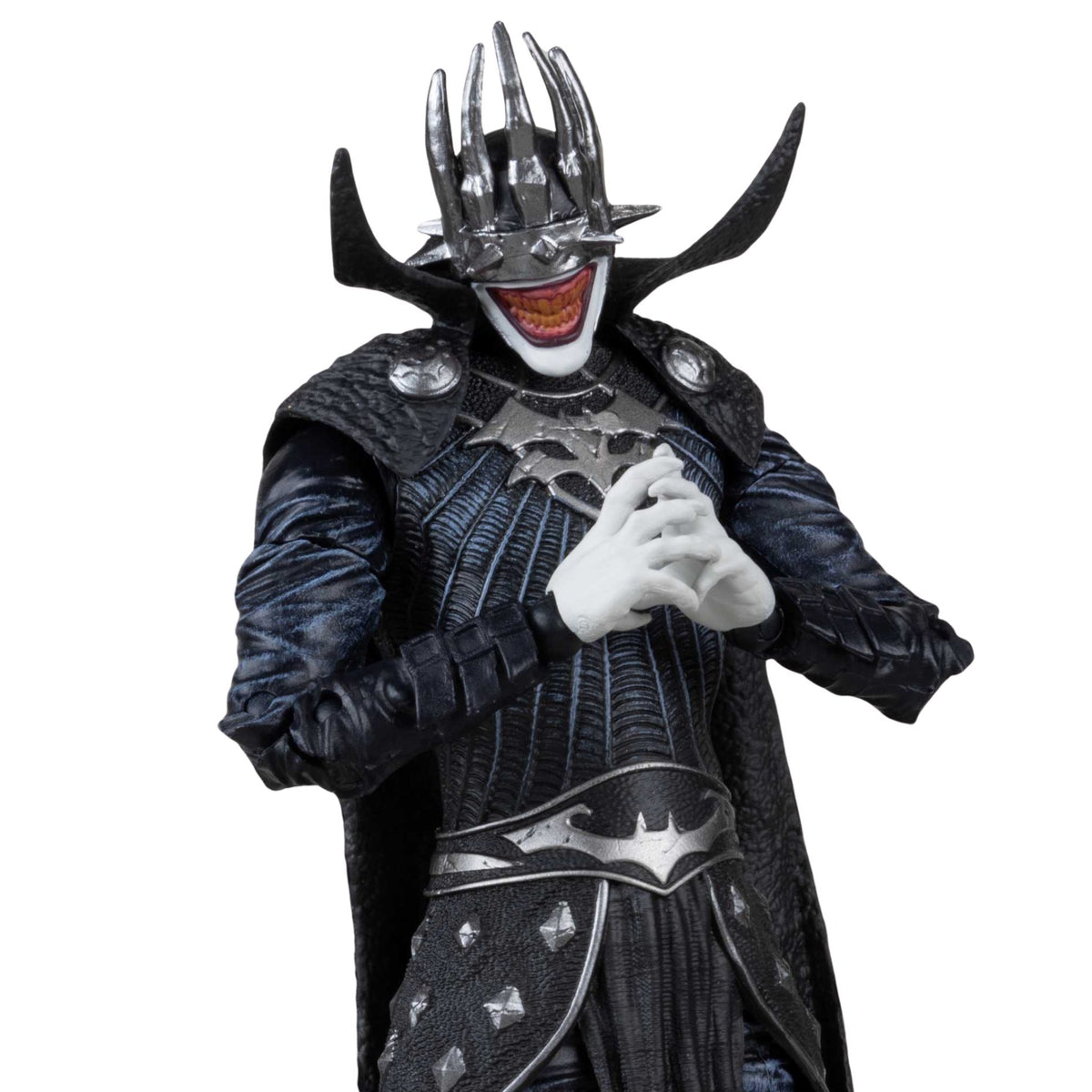 Batman Who Laughs #4 (Knight Armor) & Merciless (Dark Multiverse) Action Figure By Mcfarlane Toys -McFarlane Toys - India - www.superherotoystore.com