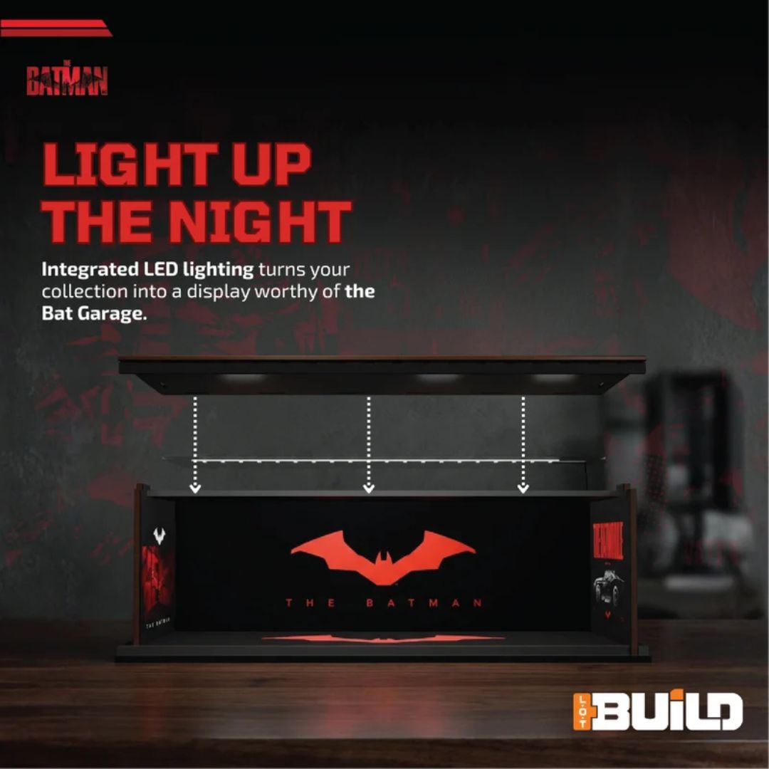 Batman Garage Dioaram Batman Car By Legend Of Toys