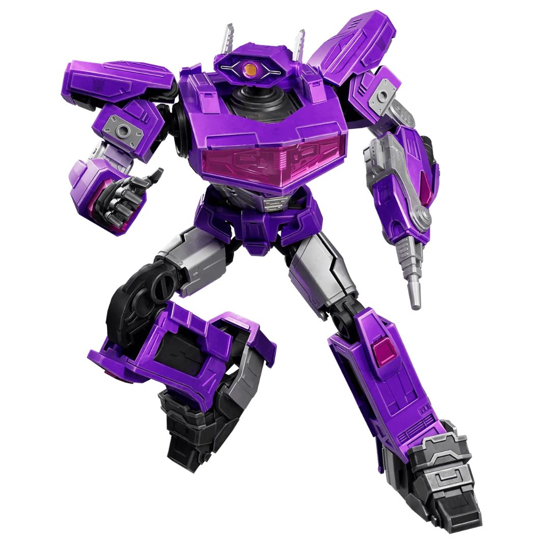 Transformers Movie8 Shockwave Classic Class（Luminous Eyes) By Blokees