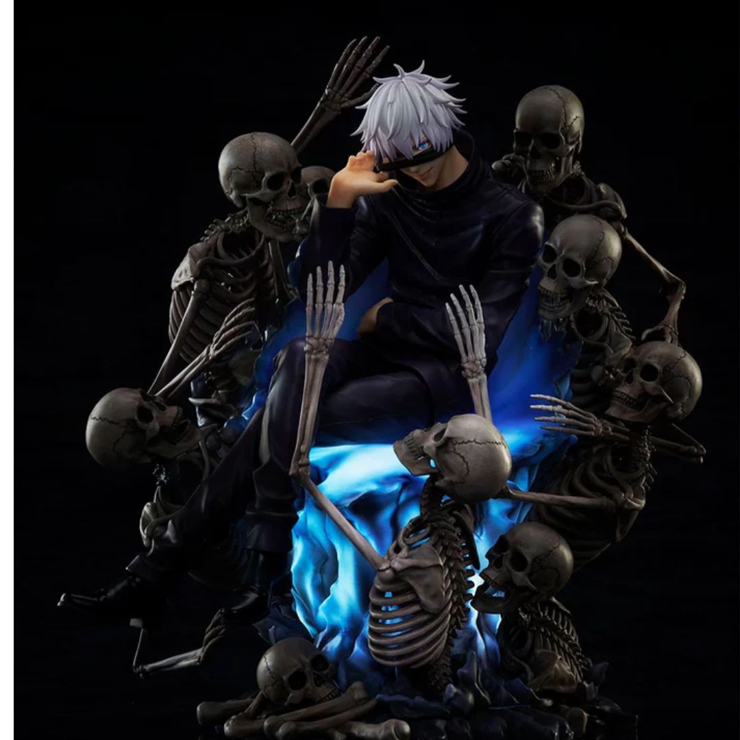 JUJUTSU KAISEN SHIBUYA INCIDENT SATORU GOJO statue by Design Coco -Design Coco - India - www.superherotoystore.com