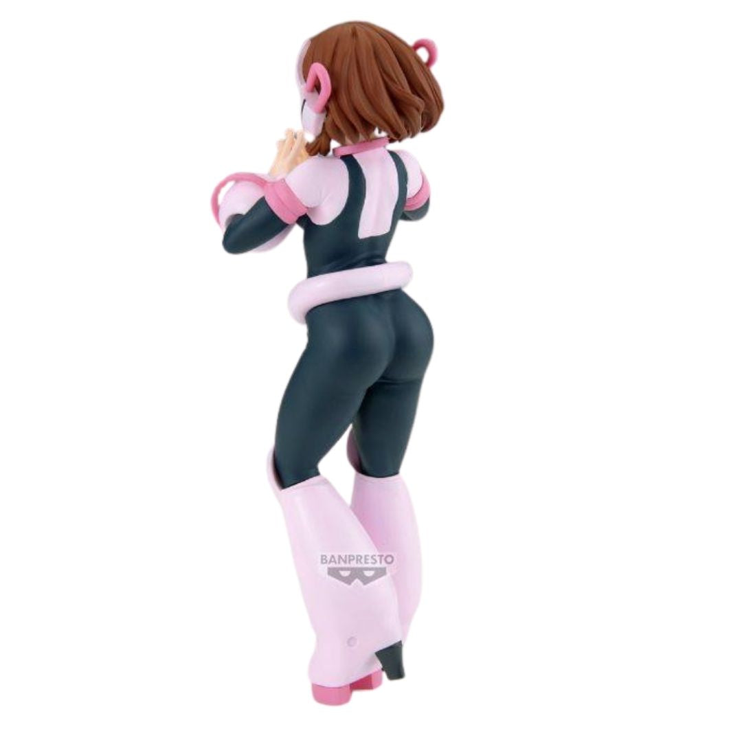 My Hero Academia Glitter & Glamours - Ochaco Uraraka Figure By Banpresto By Banpresto -Banpresto - India - www.superherotoystore.com