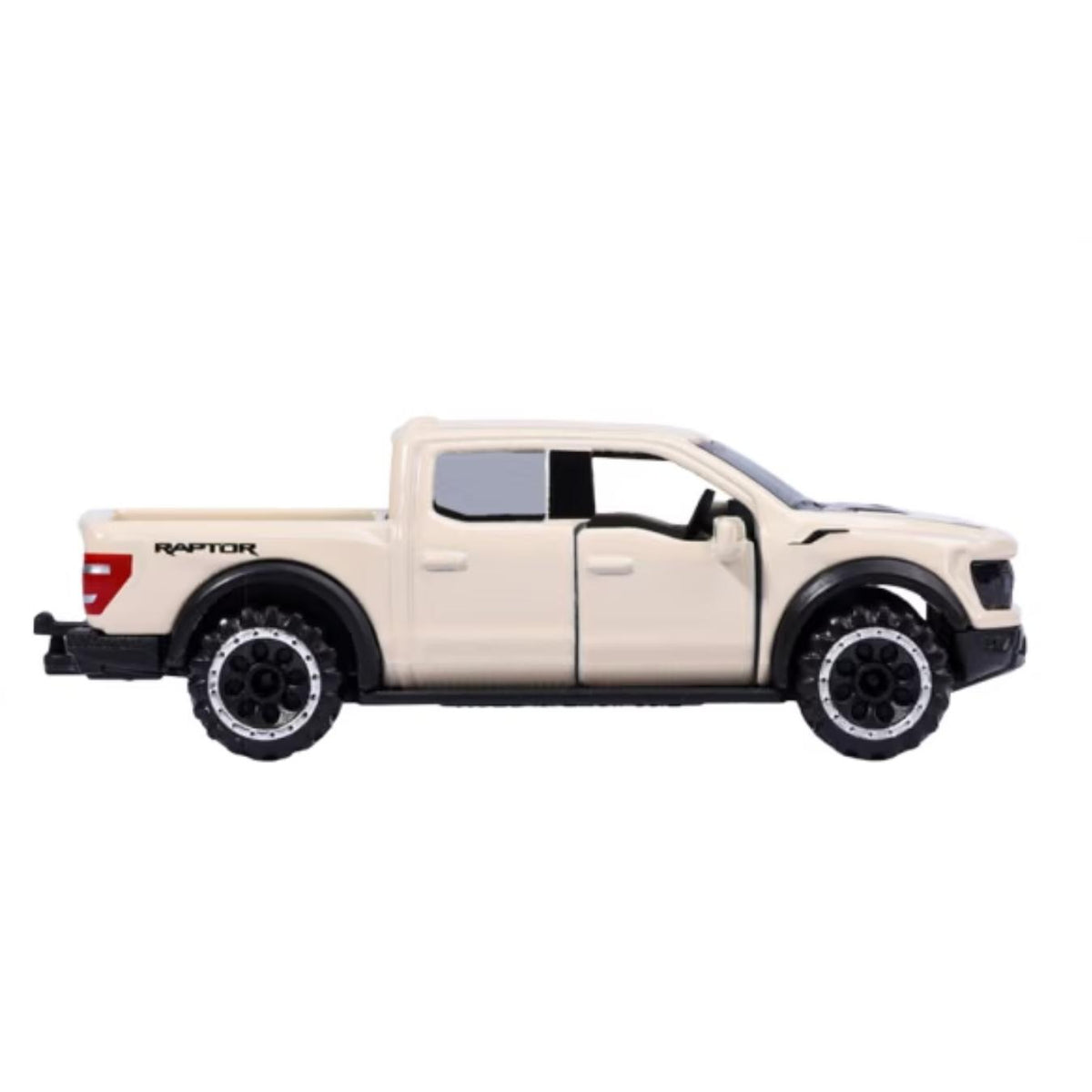 Showroom Premium Cream Ford F150 Raptor 1:64 Scale Die-Cast car By Majorette -Majorette - India - www.superherotoystore.com