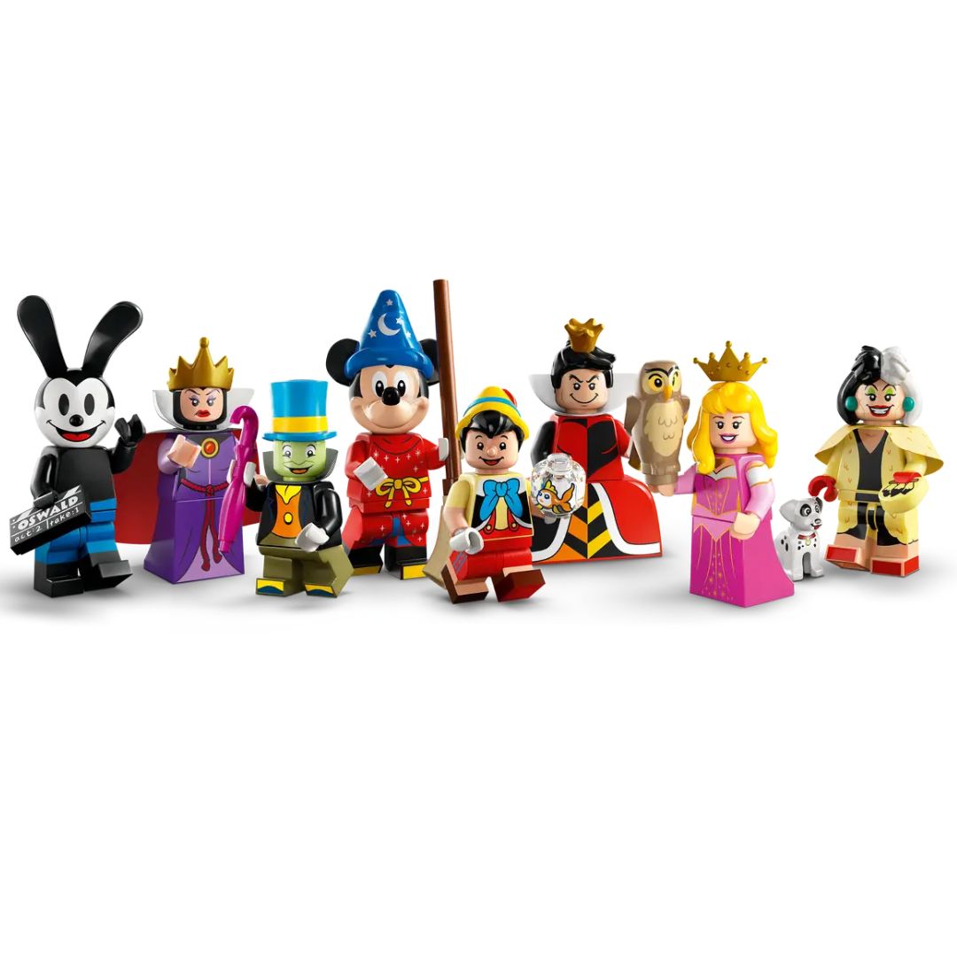 Minifigures Disney 100 by LEGO® -Lego - India - www.superherotoystore.com