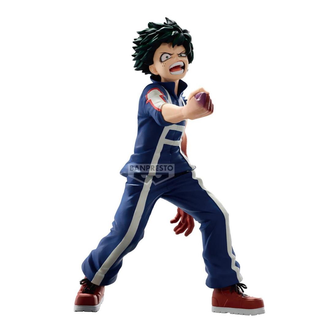 My Hero Academia Izuku Midoriya Sports Festival Version The Amazing Heroes Statue By Banpresto -Banpresto - India - www.superherotoystore.com