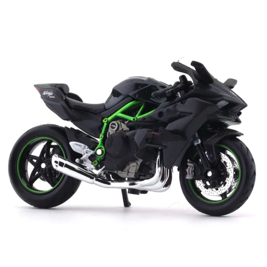 Black KAWASAKI NINJA® H2™ R Die-cast Bike By Maisto -Maisto - India - www.superherotoystore.com