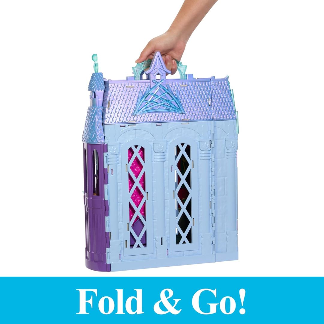 Disney Frozen Dolls & Doll House by Mattel