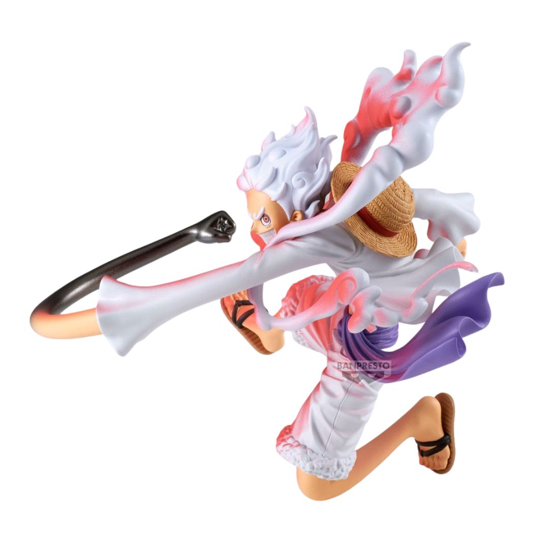 One Piece Monkey D. Luffy Gear 5 Special Version Battle Record Collection Statue By Banpresto -Banpresto - India - www.superherotoystore.com