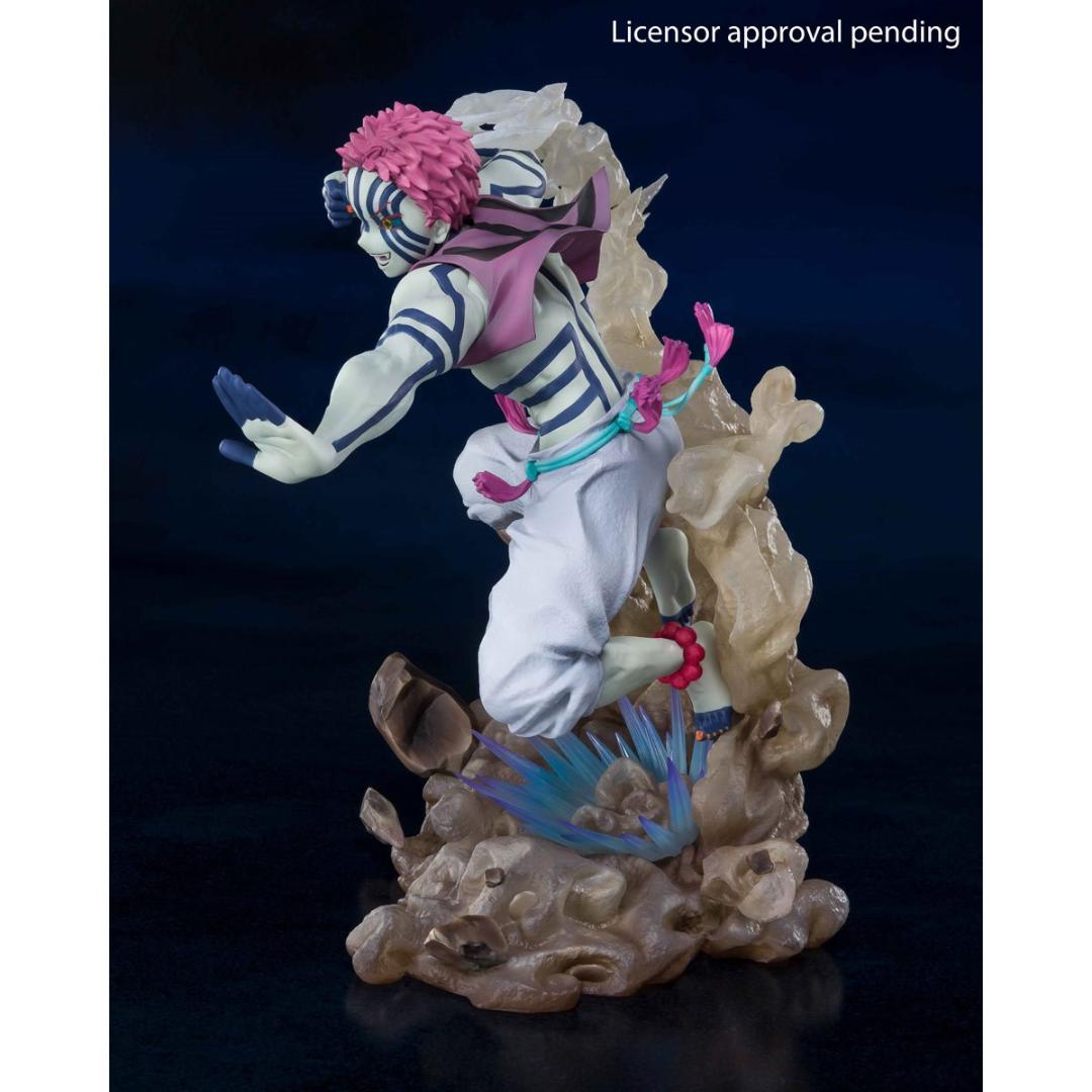 Demon Slayer Akaza Upper Three Figuartszero  By Tamashii Nations