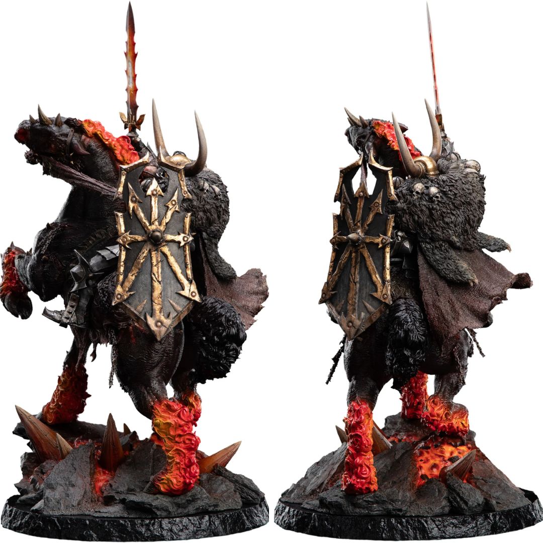 Warhammer: Age Of Sigmar Archaon The Everchosen 1:10 Scale Statue By Weta Workshop