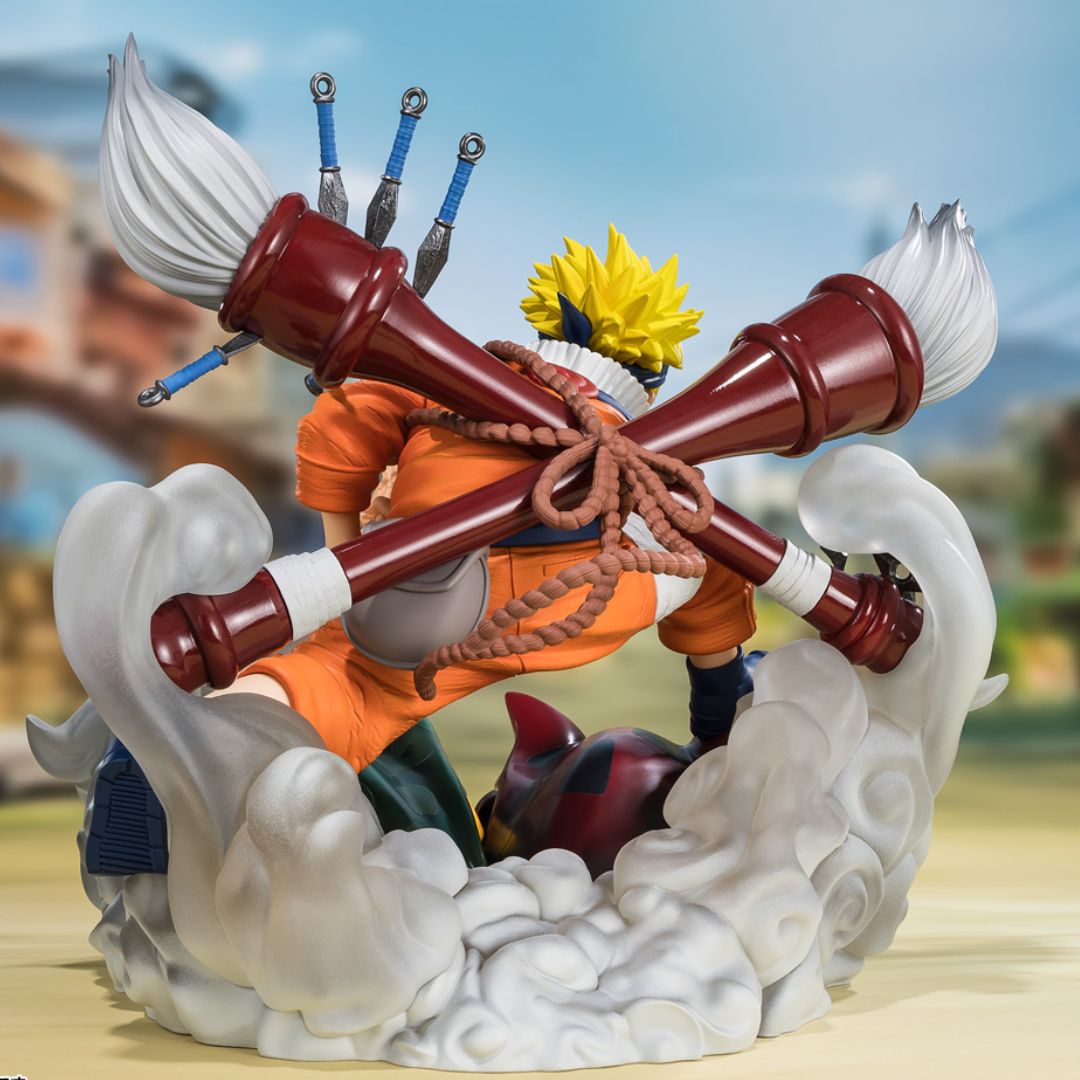 Naruto Uzumaki Naruto 72 Series Figuartszero By Tamashii Nations -Tamashii Nations - India - www.superherotoystore.com
