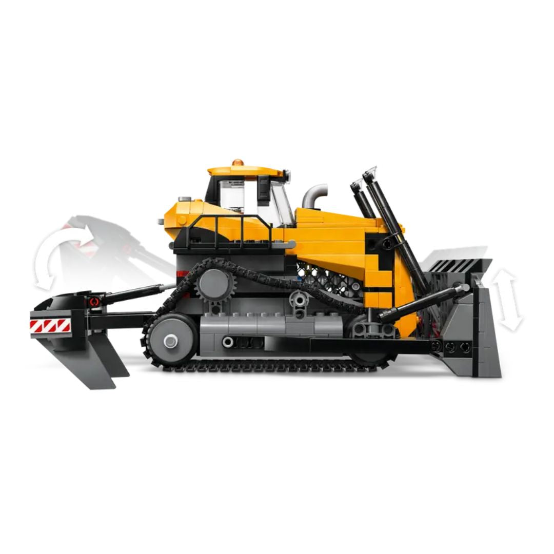 Lego City Yellow Bulldozer By Lego -Lego - India - www.superherotoystore.com