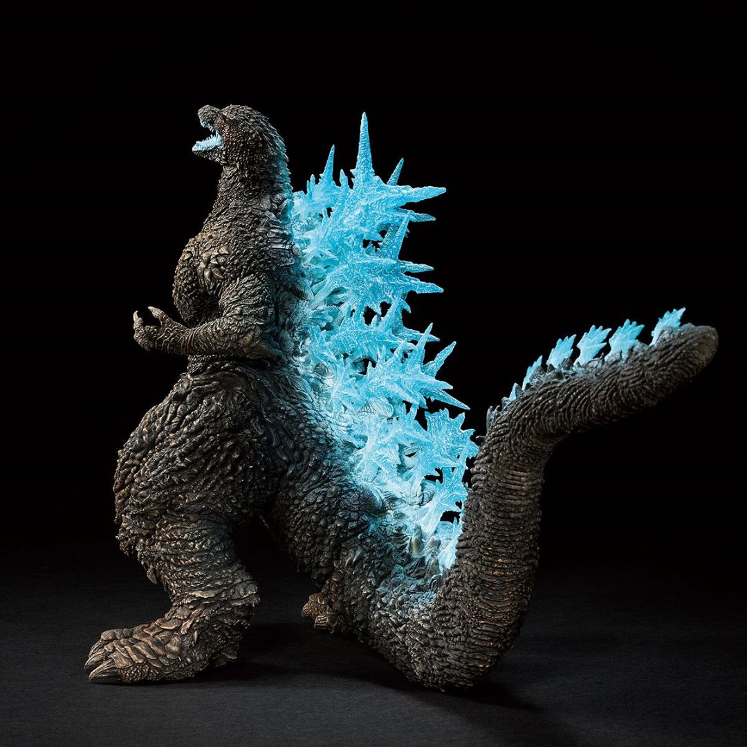 Godzilla 2023 Zero'S Heartbeat Monsterlise Ichibansho Statue By Bandai