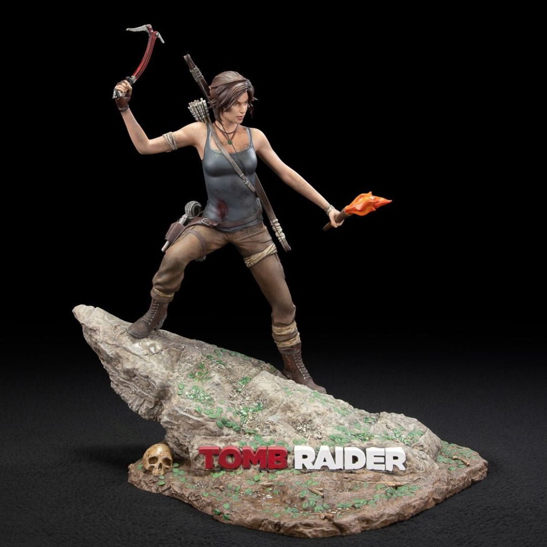 Tomb Raider Lara Croft Survivor Era Pvc Statue By Dark Horse Comics -Dark Horse - India - www.superherotoystore.com