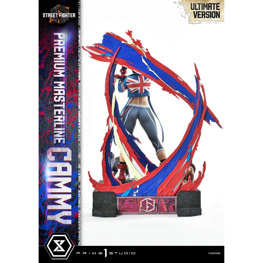 Street Fighter 6 Cammy Ultimate Bonus Version Statue By Prime 1 Studios -Prime 1 Studio - India - www.superherotoystore.com