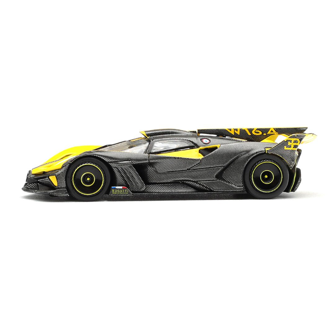 Bugatti Bolide Yellow By Mini Gt -Mini GT - India - www.superherotoystore.com