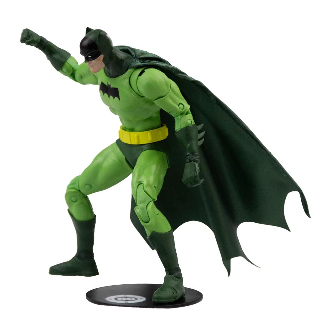Green Batman (Chase) Action Figure By Mcfarlane Toys -McFarlane Toys - India - www.superherotoystore.com