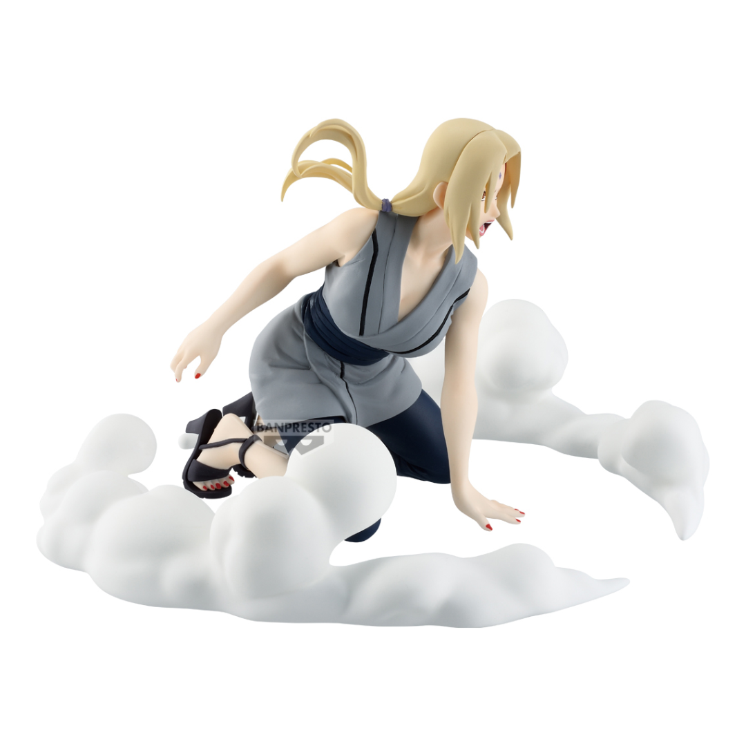 Naruto Tsunade Figure By Banpresto