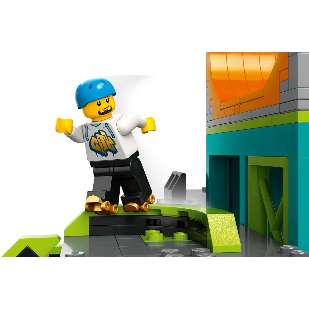 Lego Icons Street Skate Park -Lego - India - www.superherotoystore.com