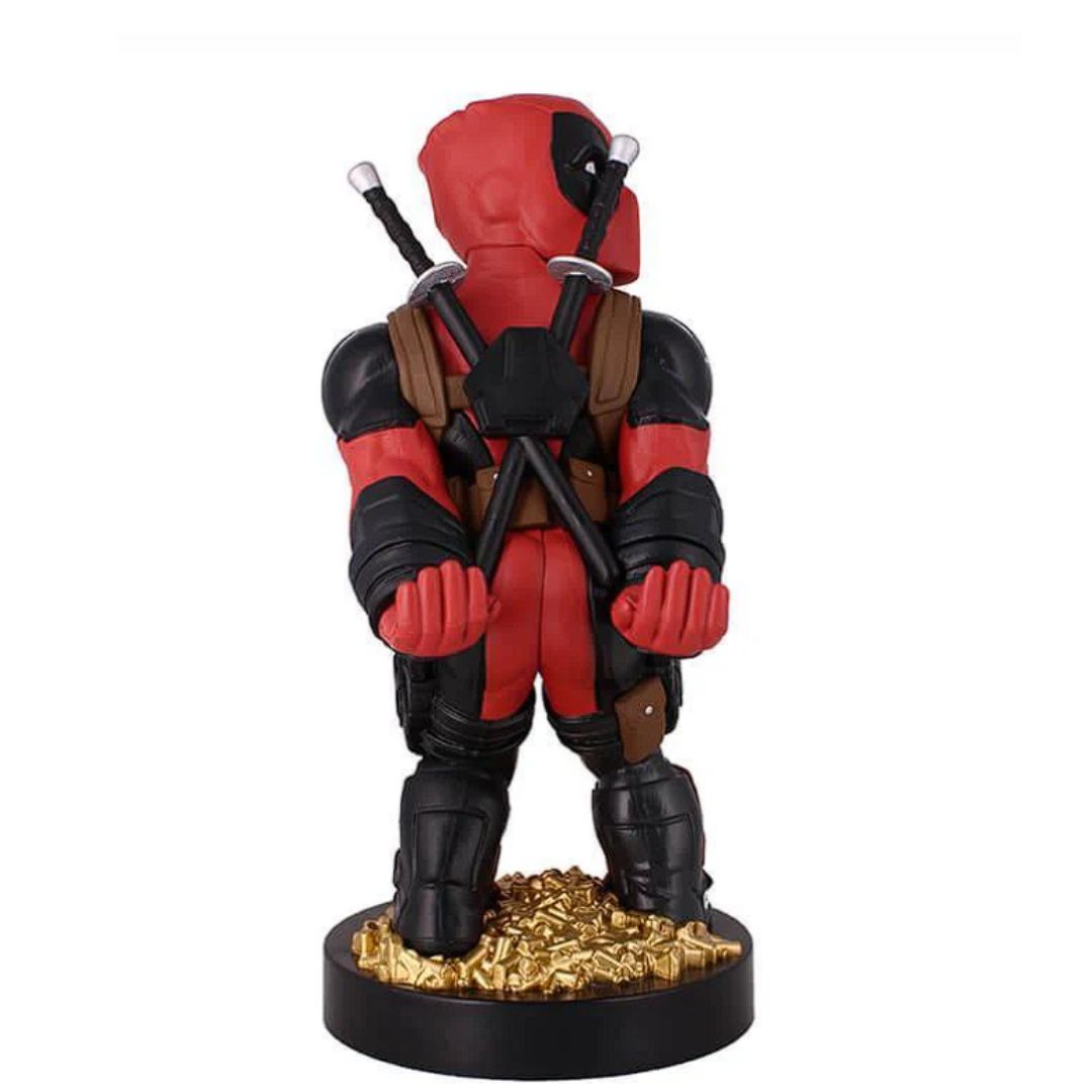 Marvel: Deadpool 'Bringing Up The Rear' Cable Guys Controller Holder And Phone Stand By Exg Pro -EXG Pro - India - www.superherotoystore.com