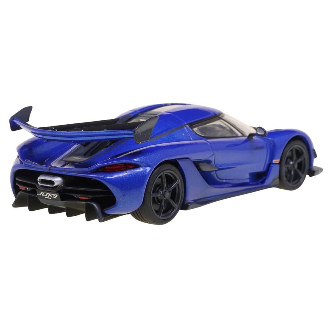 2021 Blue Koenigsegg Jesko 1:43 Scale Die-Cast Car by Solido -Solido - India - www.superherotoystore.com