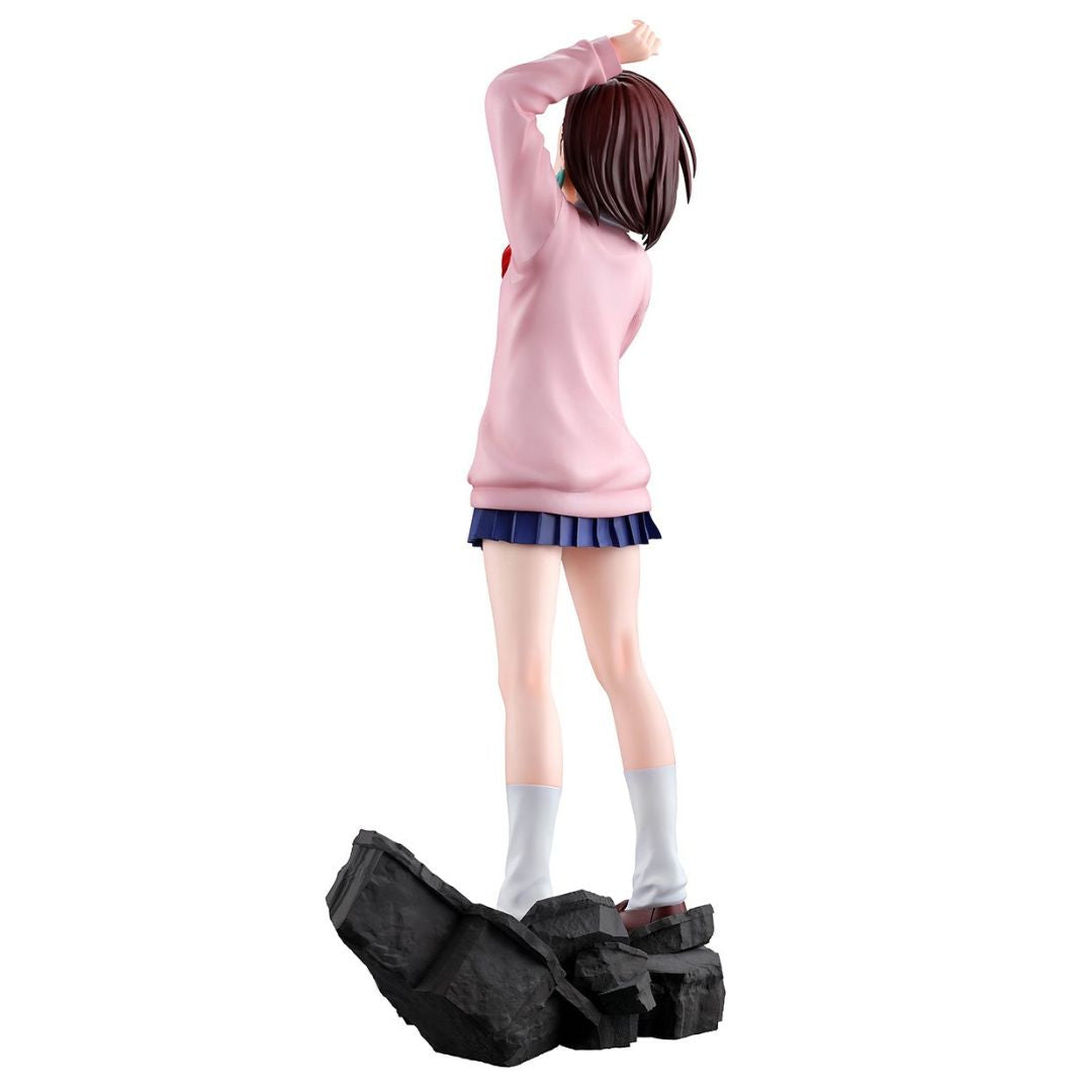 Dandadan Momo Overwhelming Monstrosity, A Strong Attack! Masterlise Ichibansho Statue By Bandai -Bandai - India - www.superherotoystore.com